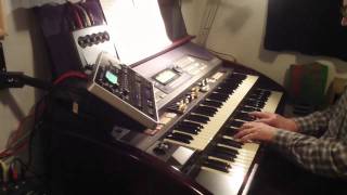 Just An Illusion - Hammond XE200 & Roland BK-7m chords
