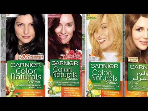 صبغة غارنييه وطريقة إستخدامها ومعلومات مهمه عنها صبغة غارنييه