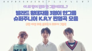 [S.J PlayList] 발라드 처돌이 엘프가 만든 슈주KRY 갓띵발라드 15곡 모음