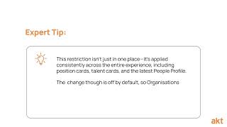 SAP SuccessFactors H1 2026 | Succession & Development Updates Explained screenshot 3