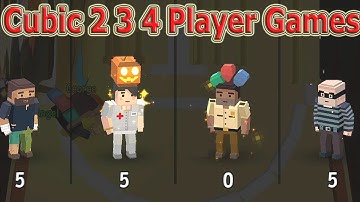 Cubic 2 3 4 Player Games Android Gameplay Part : 2