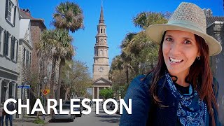 CHARLESTON, South Carolina: First impressions (vlog 1)