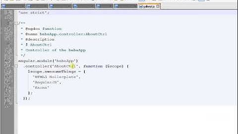 AngularJs Project Part2