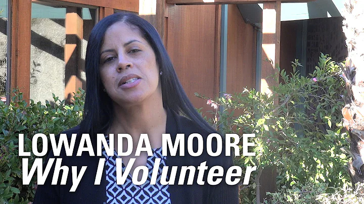 2016 Volunteer Experience - LoWanda Moore, Support...