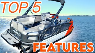 Top 5 Features of the SeaDoo Switch | The Only Pontoon with the Heart of a JetSki!