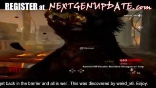 Call of Duty 5 (World at War) - How to Be Invincible to Hell Hounds