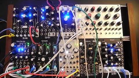 Mutable Instruments Elements generativ Patch