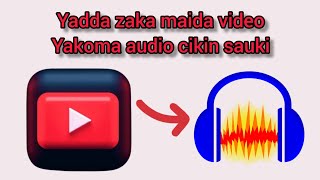 yadda zaka maida video yakoma audio ta xender cikin sauki screenshot 5