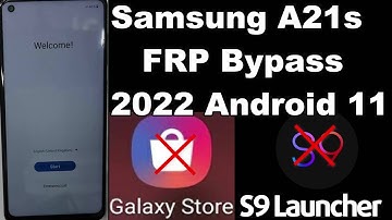 Samsung A21s FRP Bypass 2022 Android 11/Samsung All Google Lock Bypass