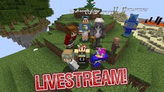 Minecraft Live Stream 8! @PaintersDaughterNet