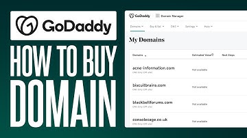 How to Buy a Domain on GoDaddy Domain (2025) Step by Step Guide