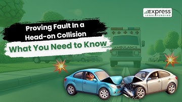 How to Prove Fault in a Head-on Collision Accident?