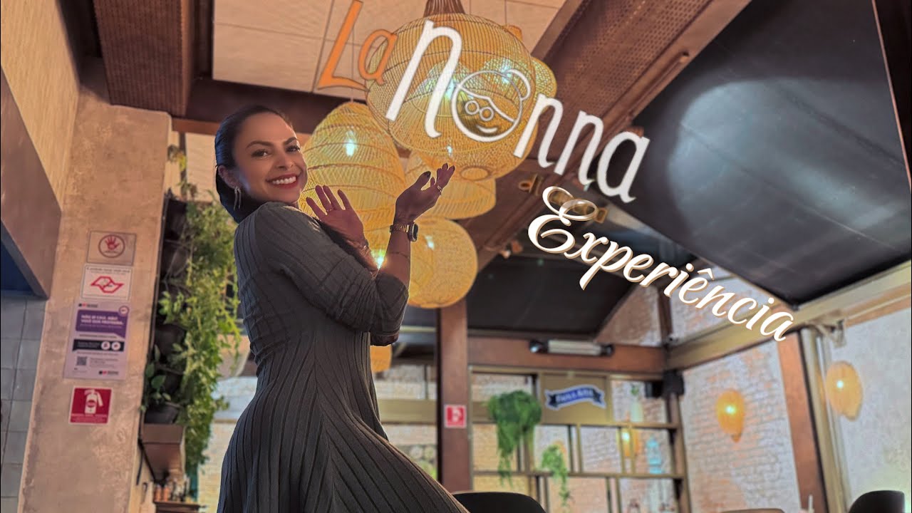 FUI CONHECER O LÁ NONNA DI LUCCA | 