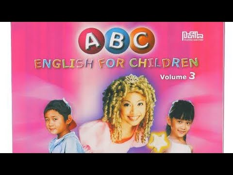 ABC English For Children Vol 3 - YouTube
