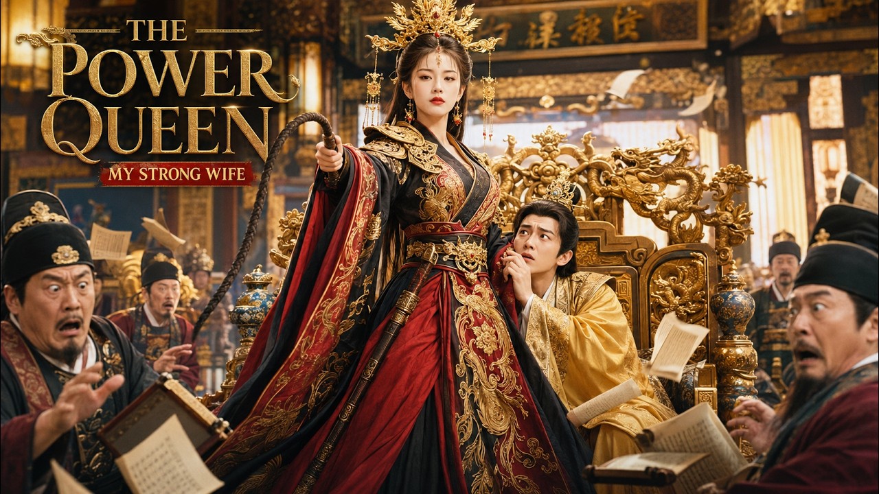 The Emperor Rules The World… But His Wife Rules Him#historicaldrama  #shortdrama