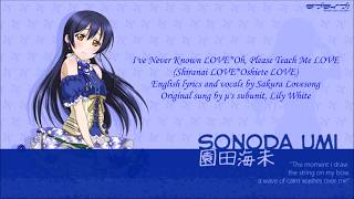 Ive Never Known LOVE*Oh, Please, Teach Me LOVE (Shiranai LOVE*Oshiete LOVE English Cover)