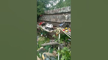 Dollawal RC Backyard RC Crawler Course! #shorts #rccrawlers