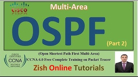 How to Configure Multi Area OSPF Protocol in Urdu/Hindi Part 2