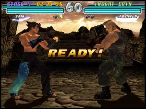 Tekken Tag 1 ( Arcade ) - Jin / Angel Playthrough ( Aug 1, 2016 )