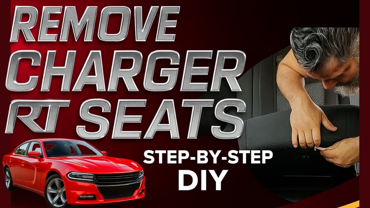 How to Remove Rear Seats | 2021 Dodge Charger RT | Easy DIY ...