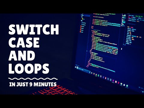 Loops in C Programming (for, while & do while)  | Switch case in C Programming | #12