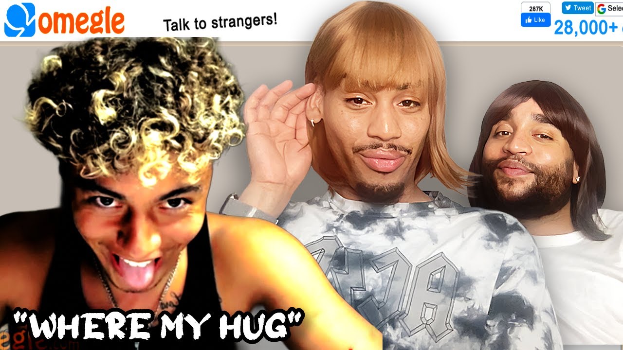 BADDIES N BOBS НА OMEGLE🧔🏽‍♀️ | Тонио