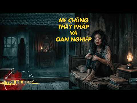 Mẹ Chồng, Thầy Pháp Và Oan Nghiệp. "Bùa Ngải, Máu và Nước Mắt".