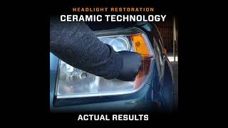 Cerakote Headlight Restoration | Ceramic Technology screenshot 5