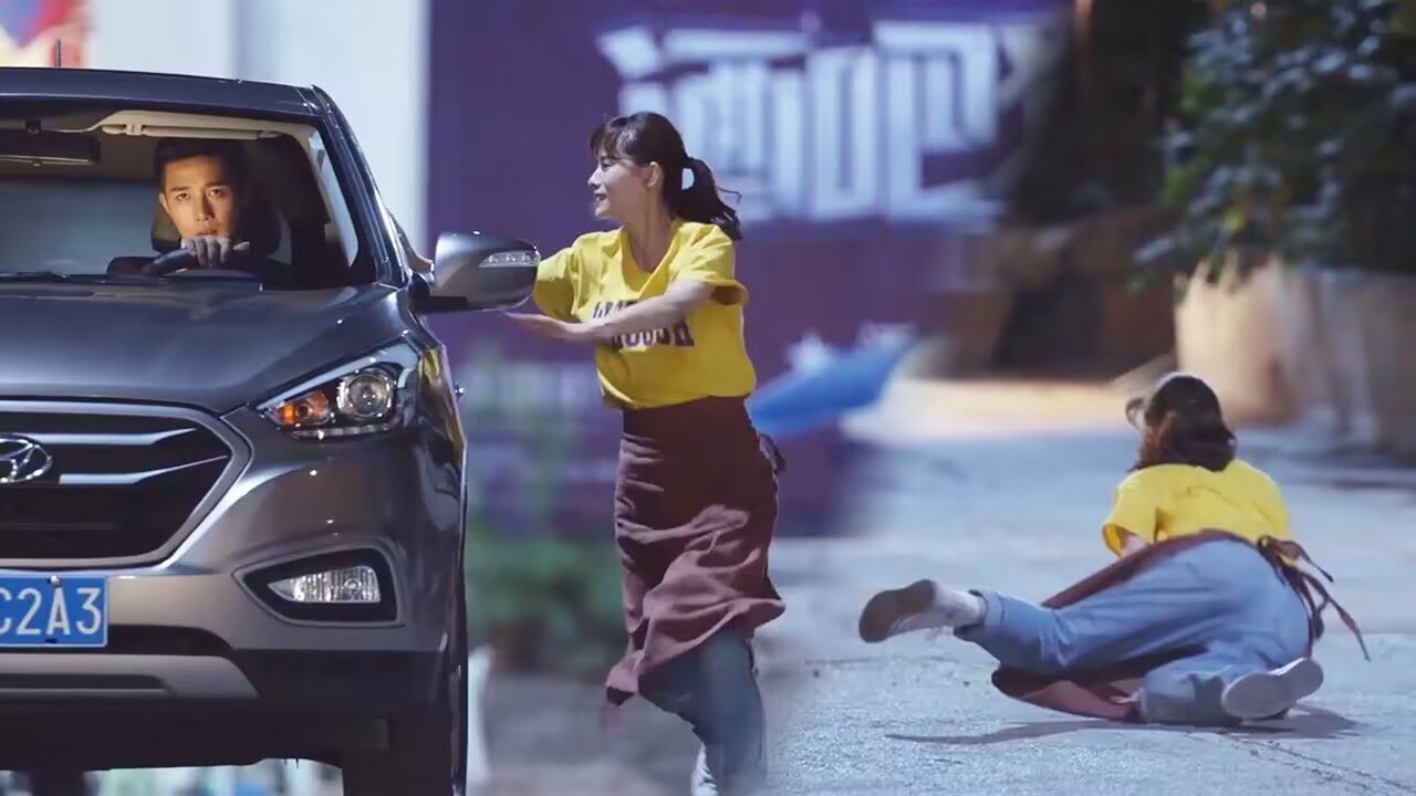 ✨灰姑娘以爲男友要求婚，沒想到等來一句分手，灰姑娘流著淚挽留卻被狠狠撞倒！