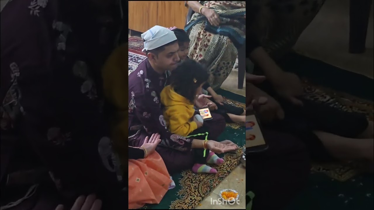 आज मेरे घर में सत्यनारायण कथा..... बोलिए सत्यनारायण भगवान की जय