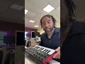 Making A Beat On The Spot With The AKAI MPK Mini Yep Beatmakers Howtomakebeats Producers 