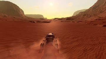 Mars Alive Gameplay Clip