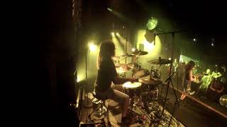 Agressor - Someone to eat - Julien Helwin live drum cam