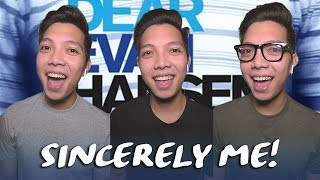 Sincerely Me - Dear Evan Hansen (MUSICAL COVER w/ Lyrics on Captions)