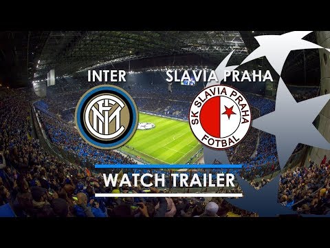 INTER vs SLAVIA PRAHA | Trailer UEFA CHAMPIONS LEAGUE 2019/20 HD