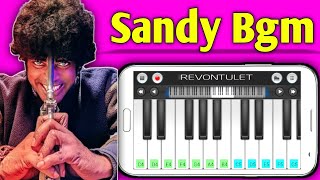 Leo Sandy Bgm | Anirudh | Thalapathy Vijay | Walk Band Cover | Jay's Piano