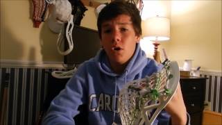 Epoch Hawk Lacrosse Head Overview and Stringing Pattern