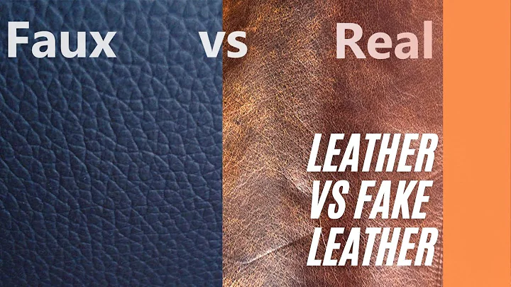 Genuine Leather VS Fake Leather