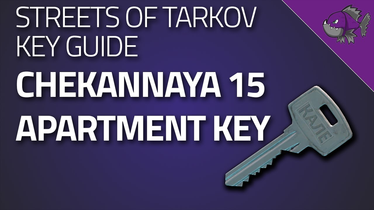 Tarkov(chek 15 key) YouTube