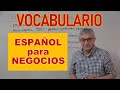 Español Para Negocios Los Actores De La Economía Español ELE A2 B2 Español Para Negocios Los Actores De La Economía Español ELE A2 B2