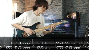 Bullet For My Valentine - Waking The Demon Guitar Cover TAB movie
