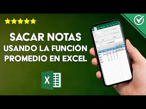 Cómo Sacar Promedios de Calificaciones o Notas Usando la Función &#039;Promedio&#039; en Excel