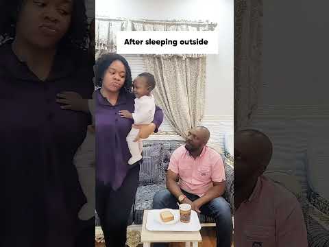 After Sleeping Outside Shorts