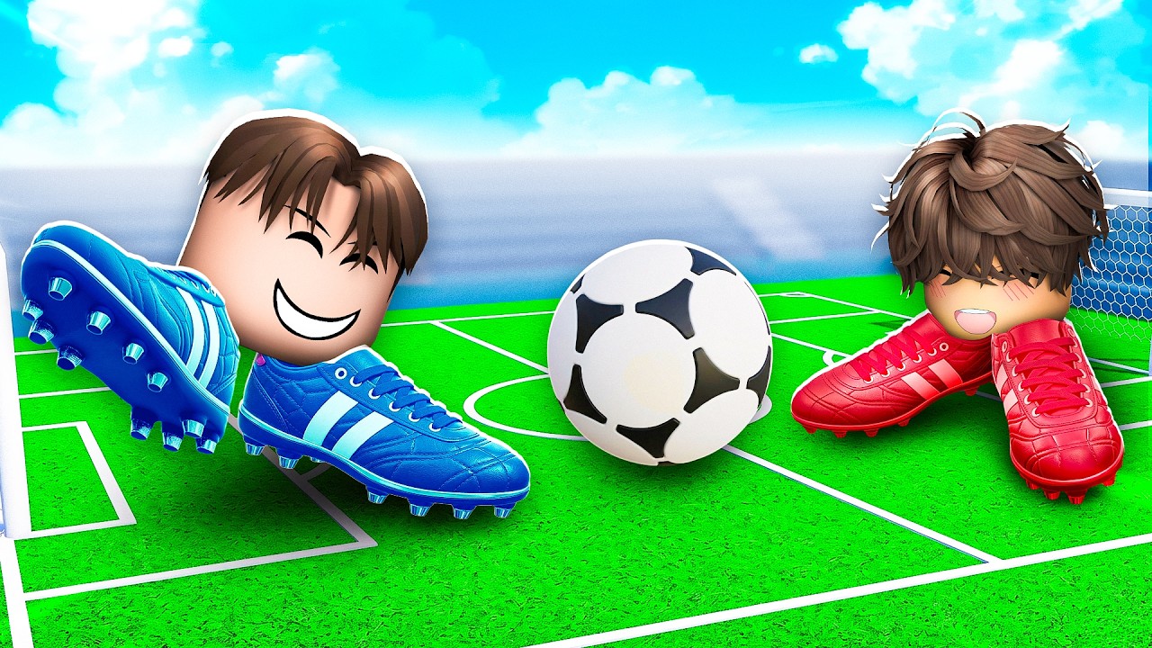 روبلوكس كورة قدم ولكن بالرأس فقط ! Super Head Soccer