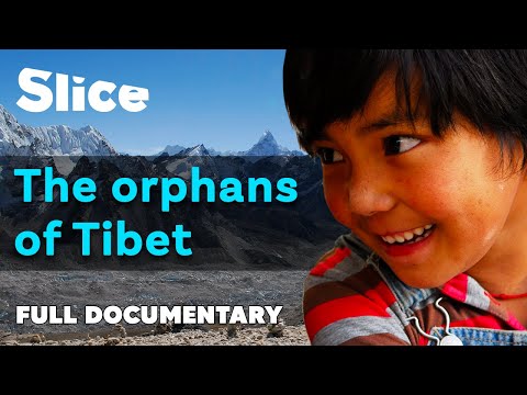 The Exodus of Tibetan Children