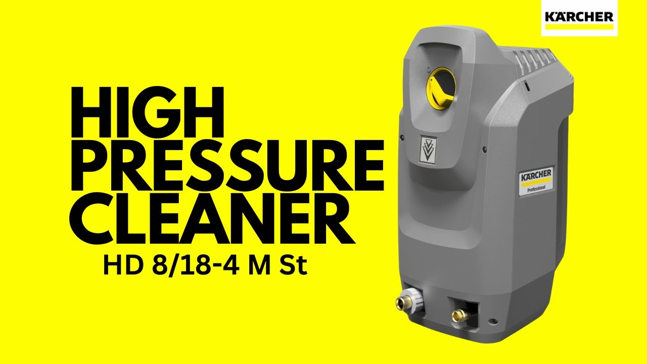 Kärcher HD 8/18-4 M Motor/pump Unit