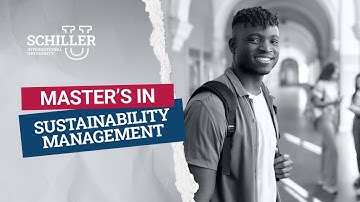 Master of Science in Sustainability Management | Schiller International University