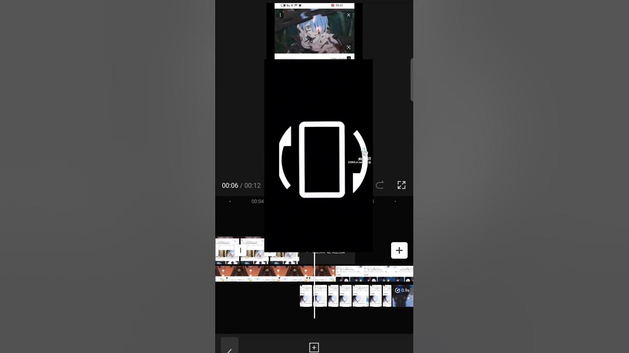 CapCutの3D編集やってみた#Re:ゼロから始める異世界生活#capcut #3d