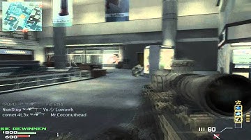 MW3 QuickScope Training