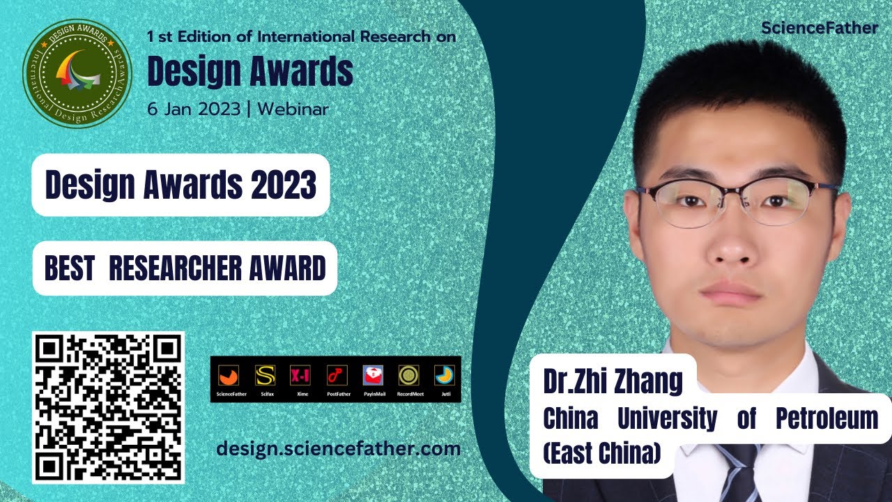 Dr. Zhi Zhang | China University of Petroleum (East China)|  Best Research Award| China